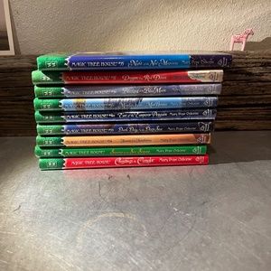 Magic Tree House 9 Book Hardcover Lot